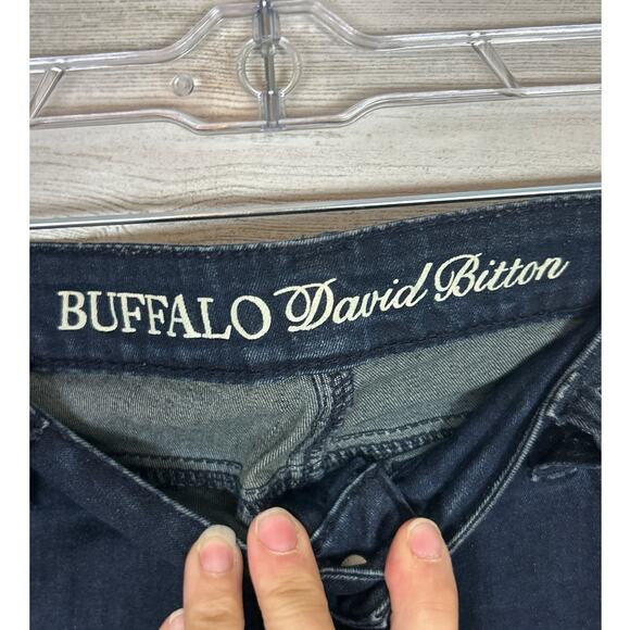 Buffalo David Bitton Women’s 29 Blue Denim Western Skinny Stretch Jeans - Picture 3 of 5